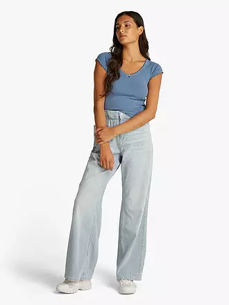 TOMMY JEANS | Camiseta | blau